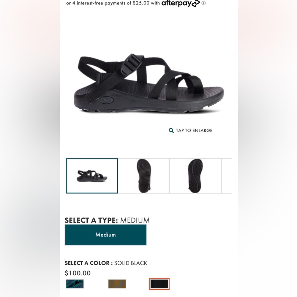Mens Zcloud 2 Chaco sandals